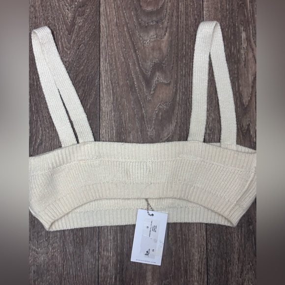 Danielle Bernstein WeWoreWhat Sweater Pull On Bra-0359 - Picture 9 of 12